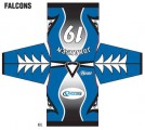 Falcons Jersey - Custom