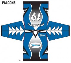 Falcons Jersey - Custom